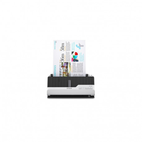 Epson DS-C330 ADF + Sheet-fed Scanner spalvotas A4 60 ipm 600x600 DPI USB