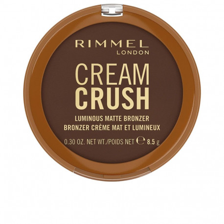 RIMMEL LONDON CREAM CRUSH luminous matte bronzer #006-Espresso 8,5 gr