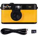 Camp Snap Digital Camera, sunbeam yellow
