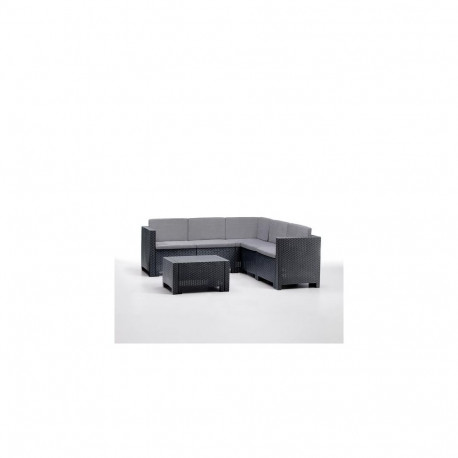 Bica Colorado outdoor furniture set Grey