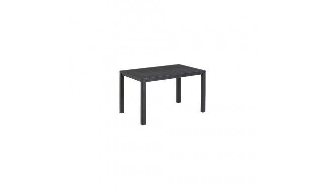Keter 246186 outdoor table Anthracite Rectangular shape