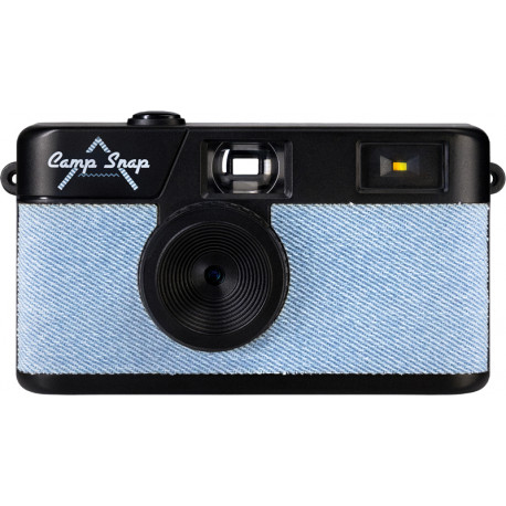 Camp Snap Digital Camera, denim blue