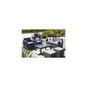 Allibert Cube pouf Square