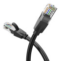 PATCH CABLE CAT.6 UTP/5M BLACK IBEBJ VENTION