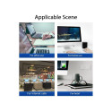 PATCH CABLE CAT.6 UTP/0.5M BLACK IBEBD VENTION