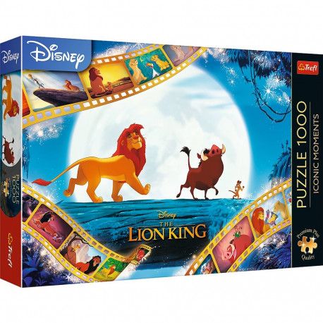 TREFL DISNEY Premium Plus pusle Lõvikuningas, 1000 osa