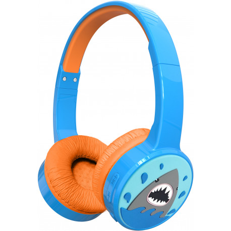 Denver wireless headset BTH-107BU, blue