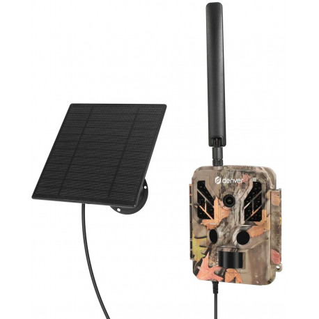 Denver rajakaamera WSL-8050 4G Solar
