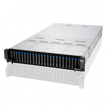 ASUS RS720-E11-RS24U Intel C741 Rack (2U) Black, Silver