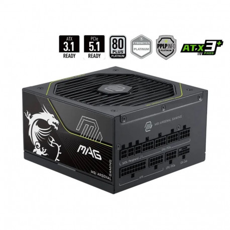 MSI toiteplokk MAG A1000PLS PCIE5