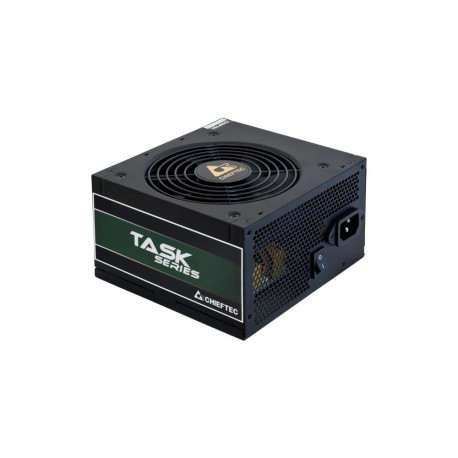 Chieftec Task TPS-500S power supply unit 500 W 24-pin ATX ATX Black