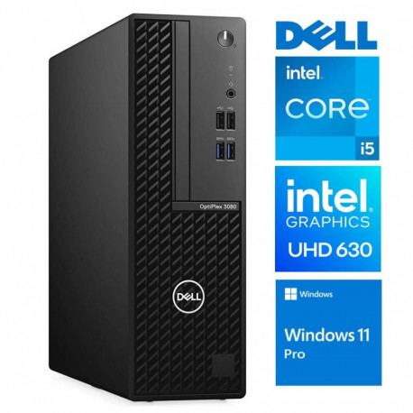 DELL 3080 SFF i5-10500 16GB 512SSD M.2 NVME WIN11Pro