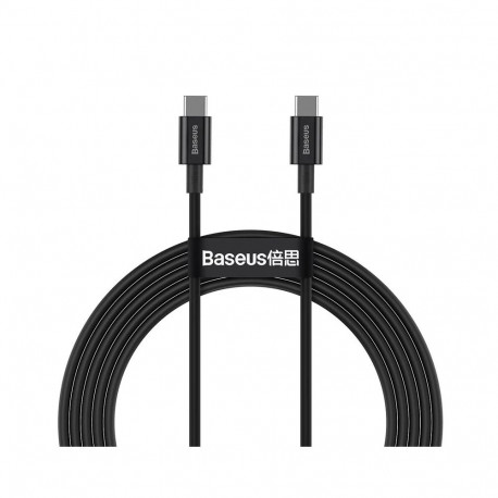 Baseus USB-kaabel CATYS-C01 2m USB C, must
