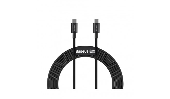 Baseus USB-kaabel CATYS-C01 2m USB C, must