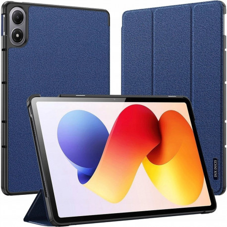Dux Ducis Domo ümbris Xiaomi Redmi Pad Pro 12.1/Redmi Pad 2 Pro 12.1 jaoks, tumesinine
