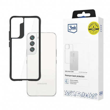 3mk ümbris Satin Armor Case+ Samsung Galaxy S22 5G