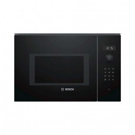 Bosch mikrolaineahi BEL554MB0 Serie 6 kombineeritud integreeritav 25L 900W, must roostevaba teras