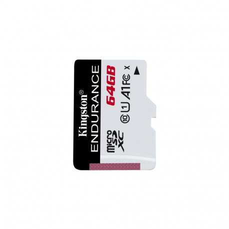 Kingston Technology microSD-kaart 64GB suure vastupidavusega UHS-I Class 10
