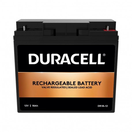 Duracell aku 12V 18Ah VRLA