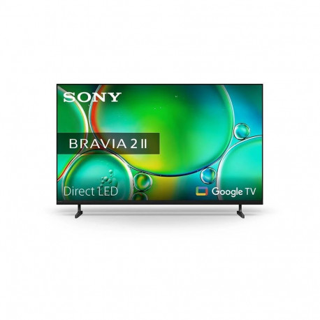 Televizorius Sony TV  K50S25M2 Bravia 2  50  Smart TV  Google TV  4K UHD  Juodas