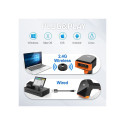 Barcode reader 1D, 2D wireless, docking stati