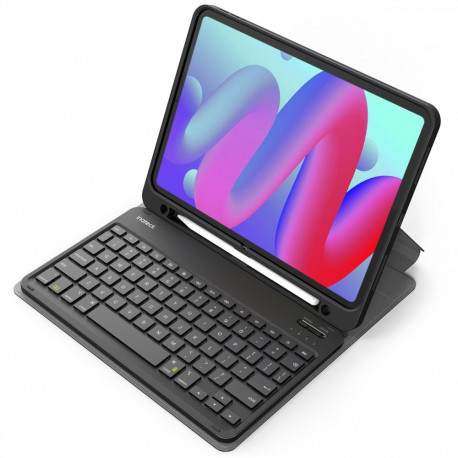 Inateck klaviatuuriga ümbris KB04002, klassikaline, iPad 10.9–11", must