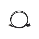 Logilink patch-kaabli pikendus Cat.6A premium, must, 2m