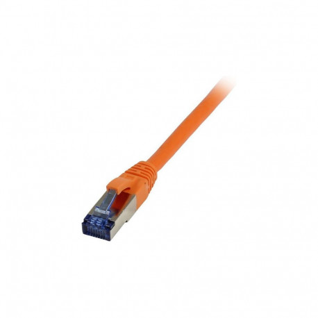 Synergy21 patch-kaabel RJ45 CAT6A 500Mhz 1,5m S-STP(S/FTP) TPE/LSZH(Superflex) AWG26, oranž
