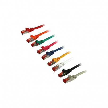 Synergy21 patchkaabel RJ45 CAT6 250Mhz 10m S-STP(S/FTP) LSZH, magenta