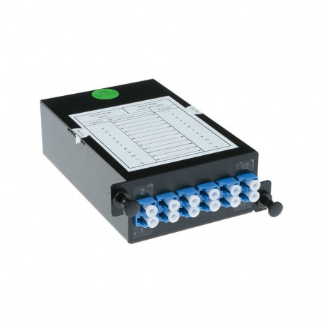 Fanout-kassett 12 kiudu MTP®-MPO väikese kaoga OS2