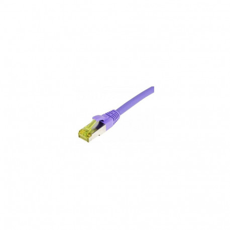 Synergy21 patchkaabel RJ45 CAT6A 500Mhz 7,5m S-STP(S/FTP) TPE/LSZH(Ultraflex) AWG26 CAT7 toorkaablig