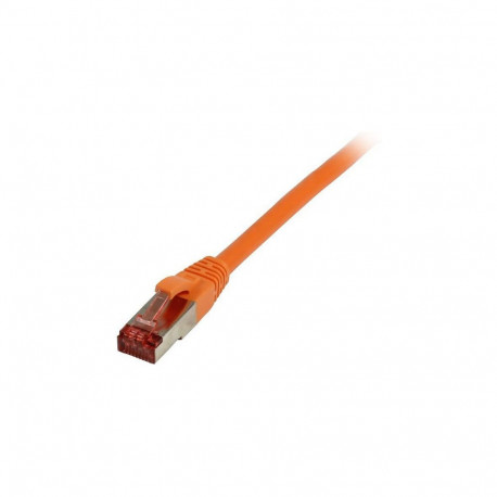 Synergy21 patch-kaabel RJ45 CAT6 250Mhz 10m S-STP(S/FTP) TPE/LSZH(Superflex), oranž