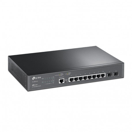 TP-Link JetStream 8-pordiline Gigabit L2+ hallatav kommutaator 2 SFP-pesaga