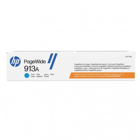 HP tindikassett 913A originaal PageWide, tsüaan