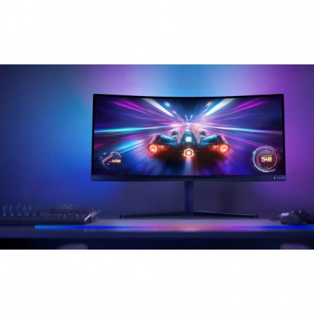 Philips monitor – 34" – 3440x1440