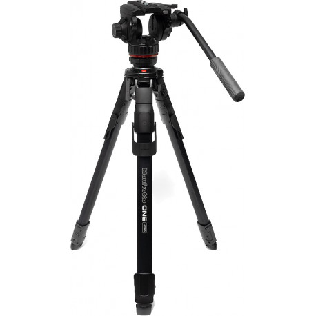 Manfrotto tripod kit MKONEVA-502X ONE Video Aluminium with 502X Fluid Head