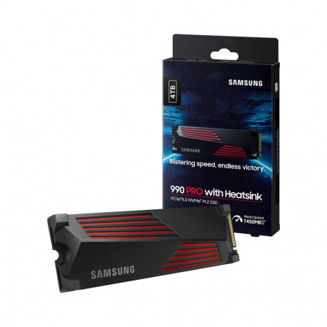 Samsung 990 Pro 4 TB M.2 PCI Express 4.0 NVMe V-NAND TLC