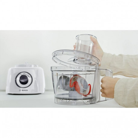 Bosch MCM3230W food processor 800 W 2.3 L White