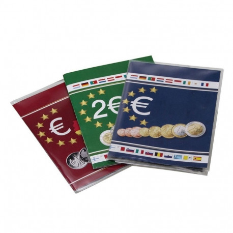 SAFE Mündikaart euromüntidele - 2€ MÜNTIDELE