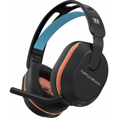 Turtle Beach wireless headset Stealth 500 Nintendo Switch 2, black