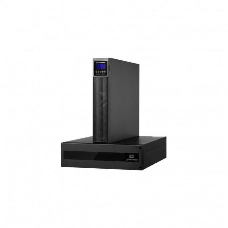 PowerWalker VFI 6000 RTG PF1 uninterruptible power supply (UPS) Double-conversion (Online) 6 kVA 600