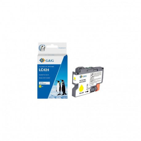 G&G 20595 ink cartridge 1 pc(s) Compatible Yellow
