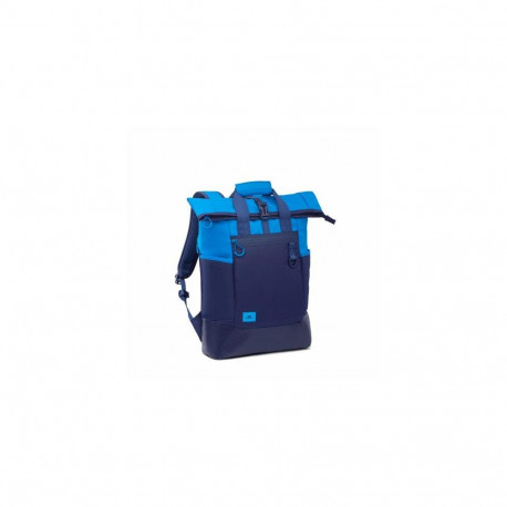 Rivacase Dijon notebook case 39.6 cm (15.6") Backpack Blue