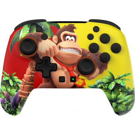 Turtle Beach juhtmevaba mängupult Rematch Nintendo Switch 2, Donkey Kong Jungle