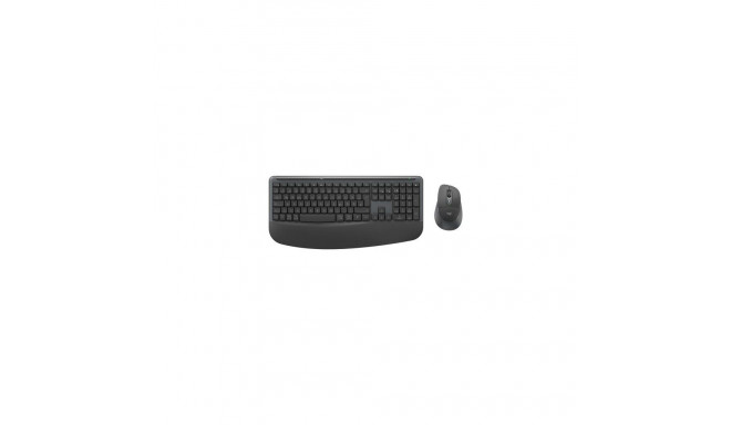 Logitech Signature Comfort Plus Combo MK880 for Business keyboard Mouse included Universal USB + Blu