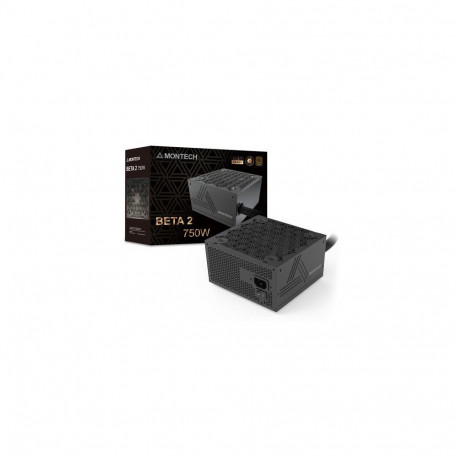 Montech BETA 2 power supply unit 750 W 20+4 pin ATX ATX Black
