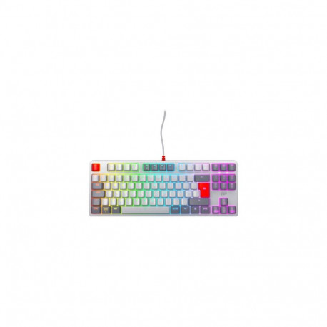 CHERRY K4V2 RGB Tenkeyless Retro edition, Mechanical gaming keyboard, Nordic