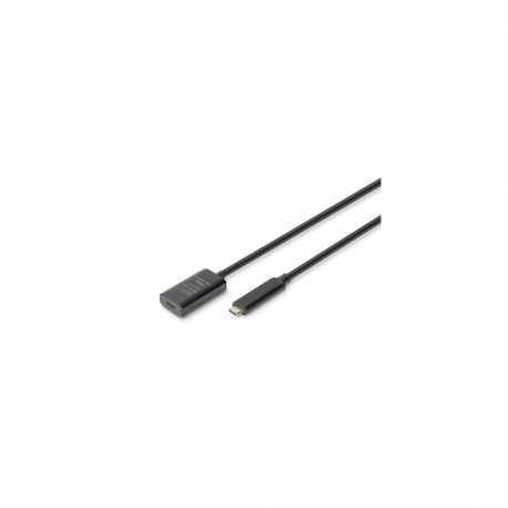 Digitus Active USB 3.2 Gen2 10G extension cable, USB-C - USB-C, 5m
