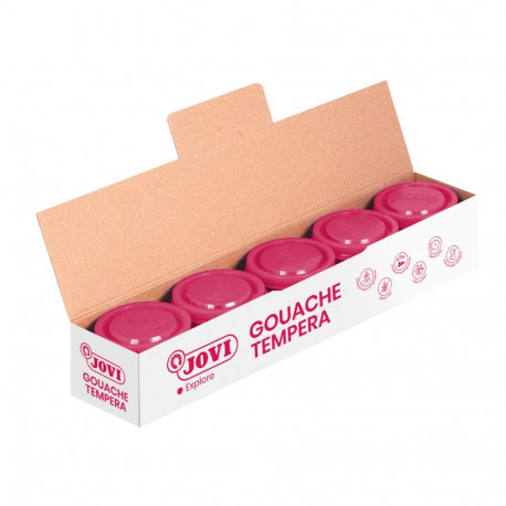 Guaššvärv JOVI Scholar,5tk, roosa, 35ml