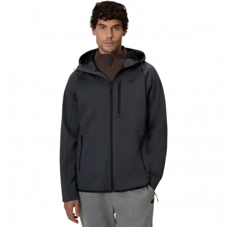 4F meeste softshell-jakk M646 4FWAW26TSOFM646 22S, antratsiit
